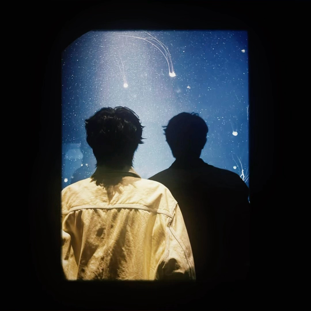 AE_GalleryWalk[超话]  没人比他俩更会记录浪漫🥲 ​​​