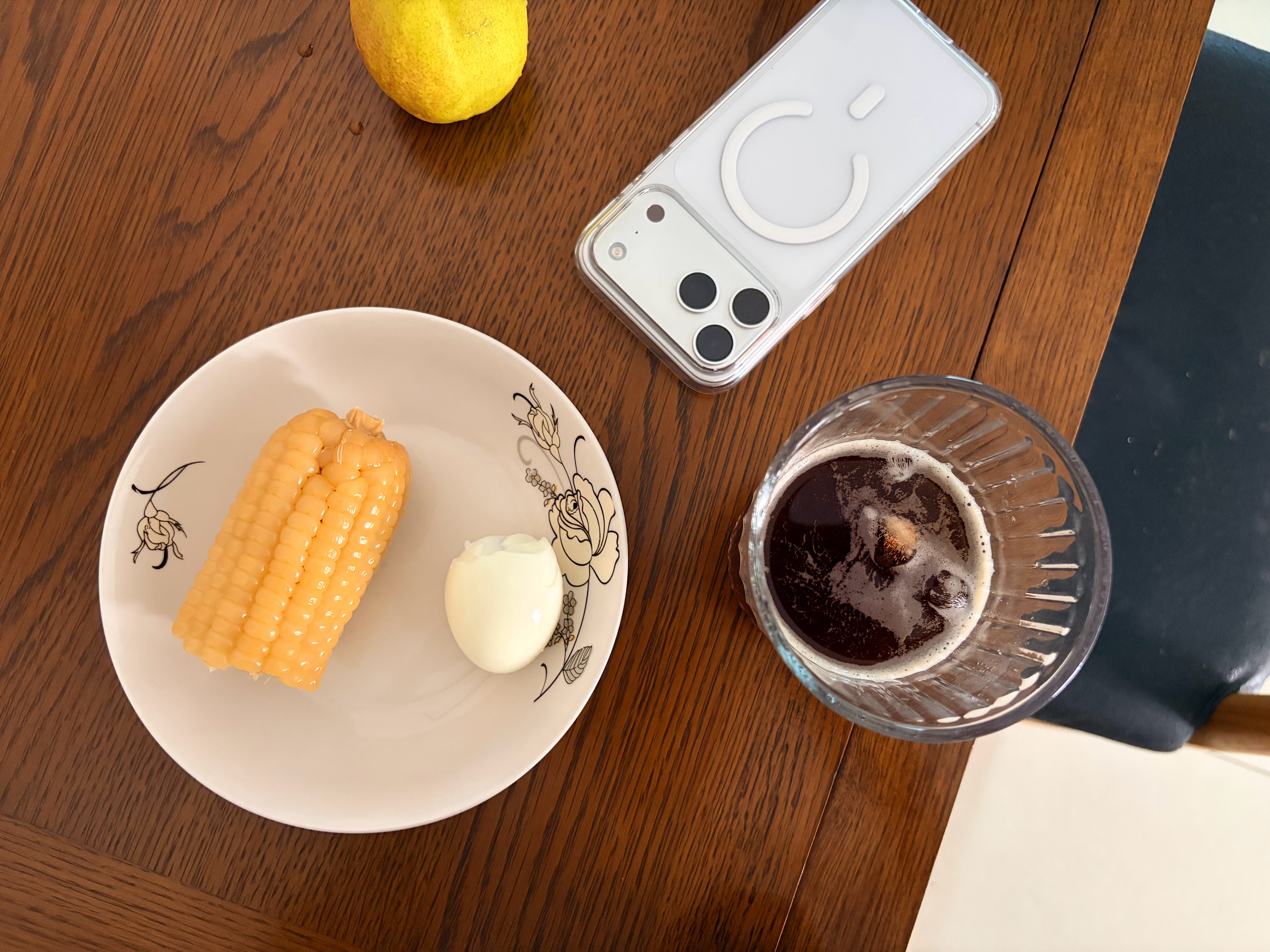 🌽🥚🧊☕️ 