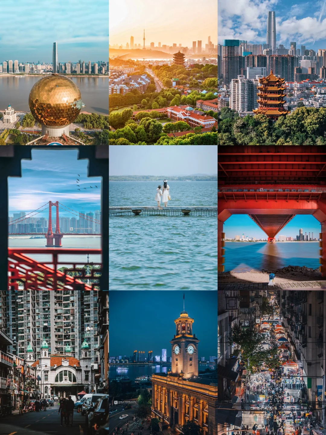 每天暴走2W➕，我拍到了武汉16个封神机位