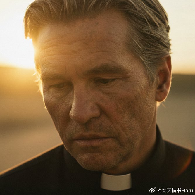 好莱坞已经去世的演员方·基默将被AI还原，主演一部新片《深如坟墓》，配图即为AI