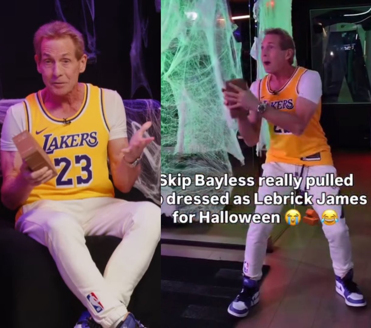 skip万圣节cos詹姆斯[doge] ​​​