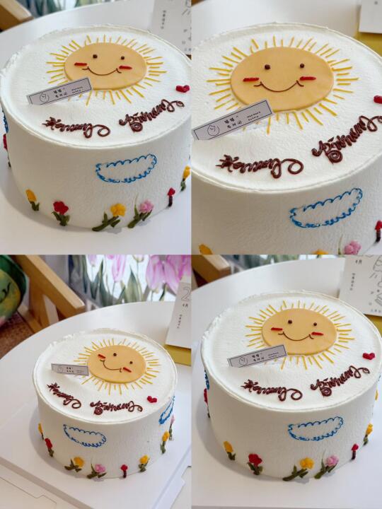 You are my sunshine ＃客订6英寸小太阳款式蓝风车动...