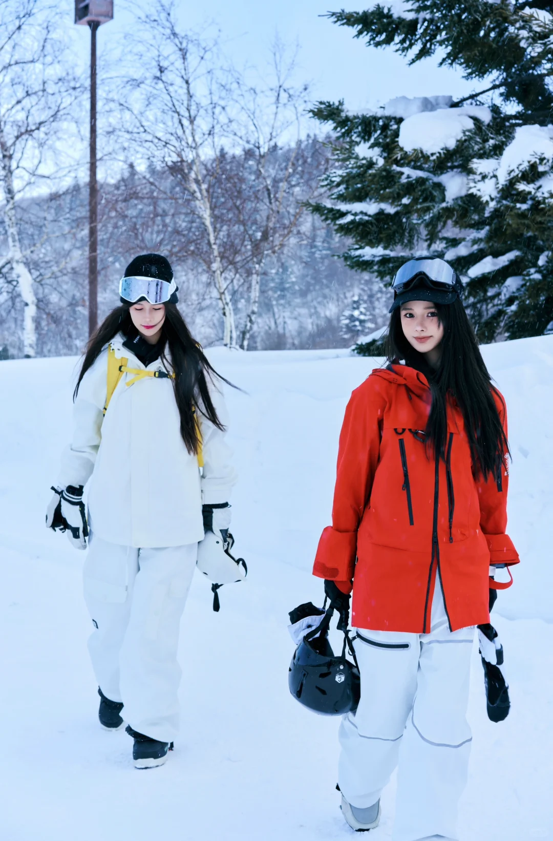 二世谷的雪确实好滑