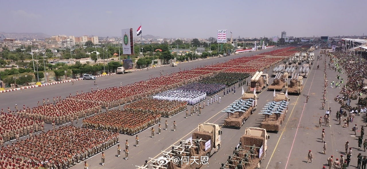 胡塞武装正式宣布：也门已做好充分准备，将代表伊朗加入这场战争，并在红海设立海上封