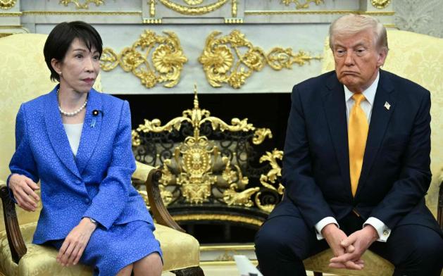 日本恐凶多吉少，而日本毫无察觉。诸多迹象表明，特朗普的美国正试图重返二战时的辉煌
