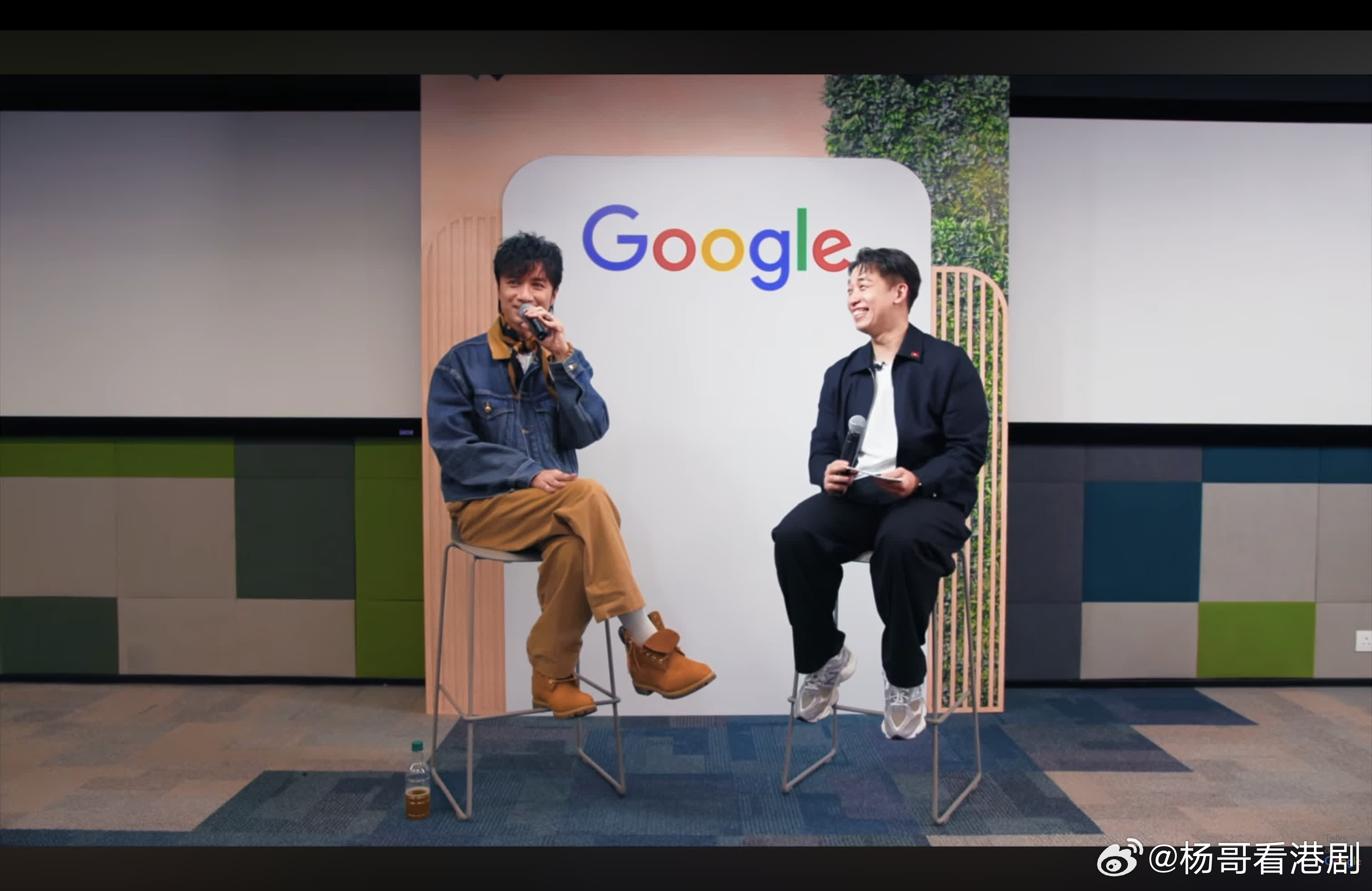 無懼AI時代守創作初心 古巨基籲不怕輸勇敢追夢 .古巨基早前出席「Talks a