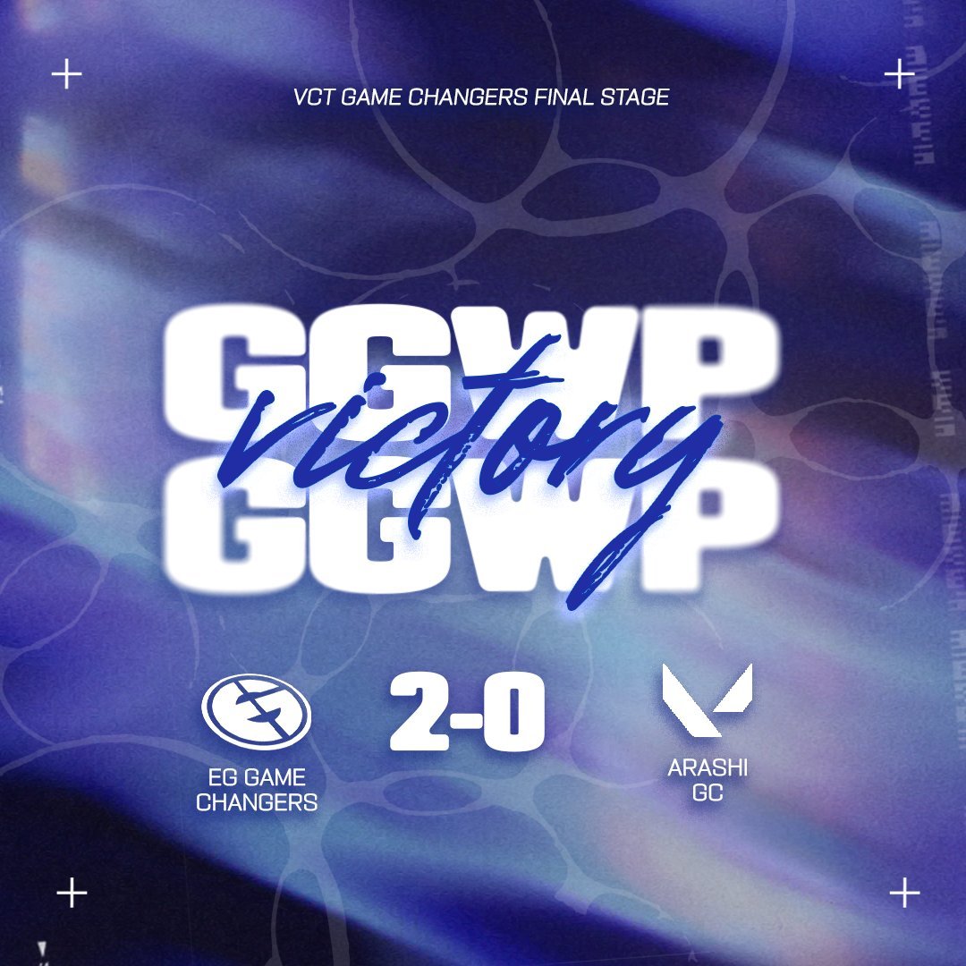 2-0！EG GC在巴西无畏契约改变者赛季后赛第一轮战胜对手！接下来我们将面对T