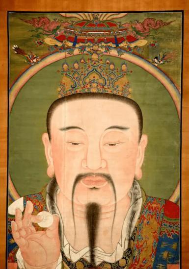 1995年，一位老者途经山西闻喜，遇到一户人家正在办白事，还请了两个道士来做法。