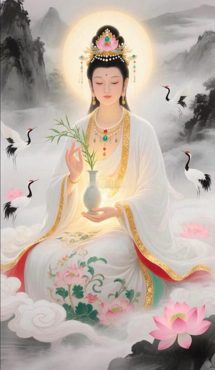 菩萨三次向你伸手，你两次错过。最后一次，这一次，只回一句“诸事顺利”往后你诸事顺