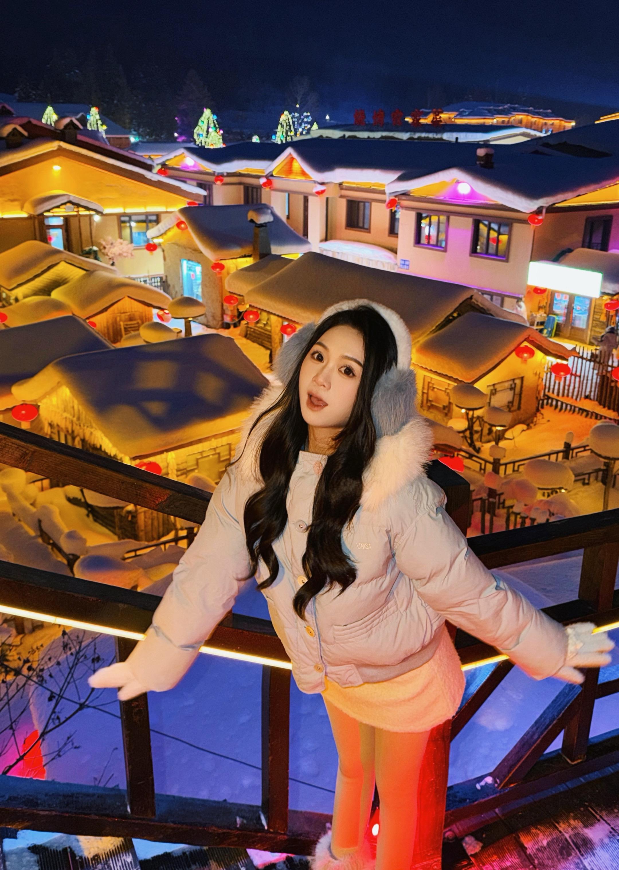 📍𝐗𝐮𝐞 𝐗𝐢𝒂𝐧𝐠·雪乡      童话里的“狗熊岭”