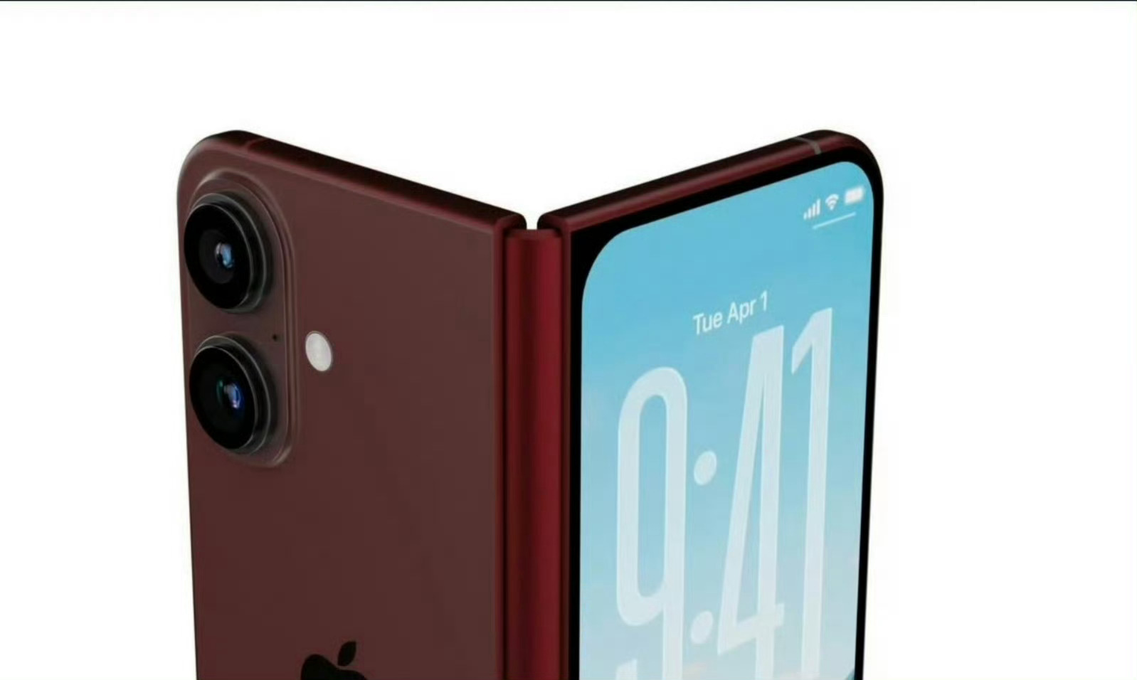 苹果折叠屏苹果折叠屏iPhone明年发布是板上钉钉的，目前还不确定是上半年还是下
