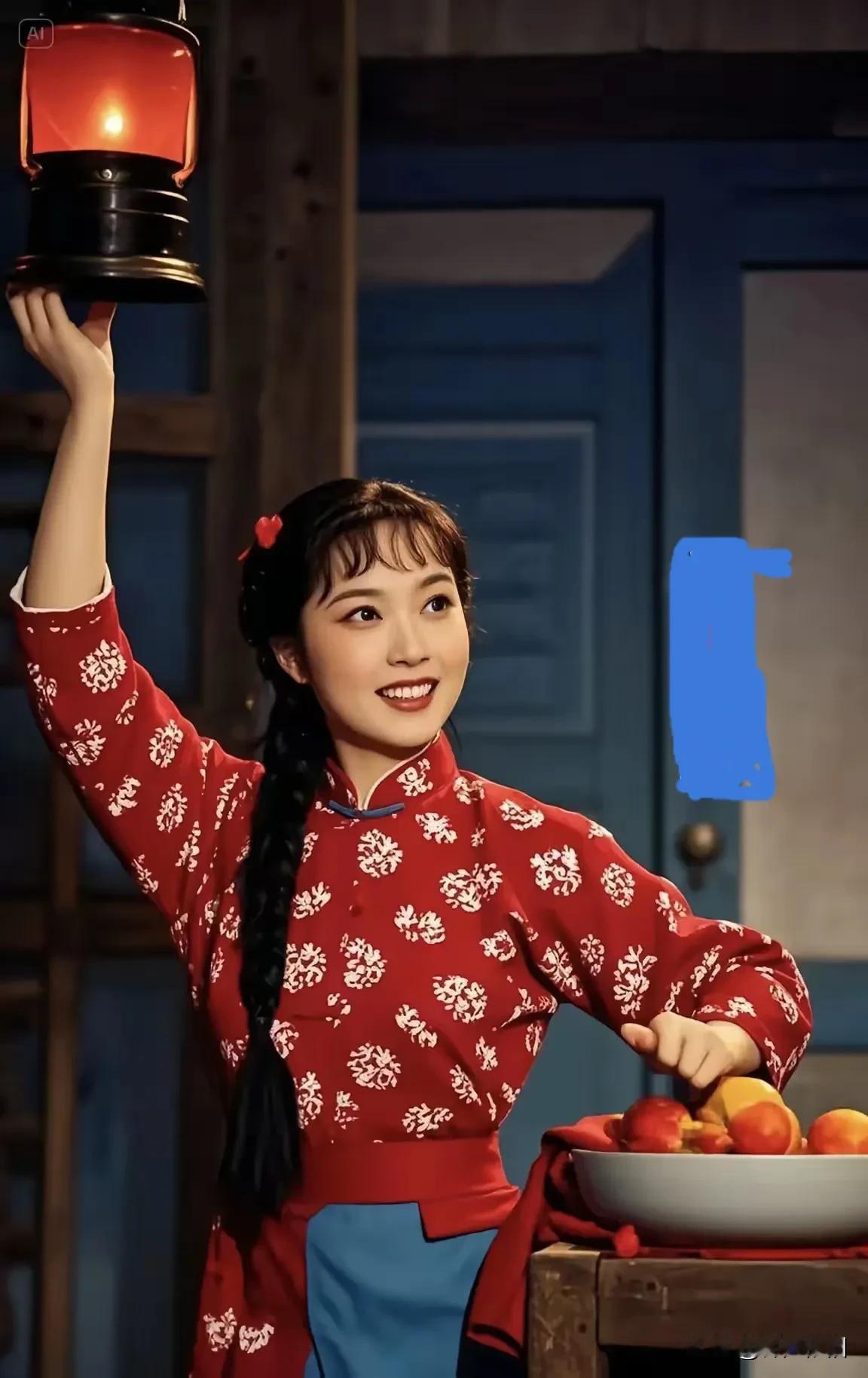 知道她名字的应该有六十多岁了吧！