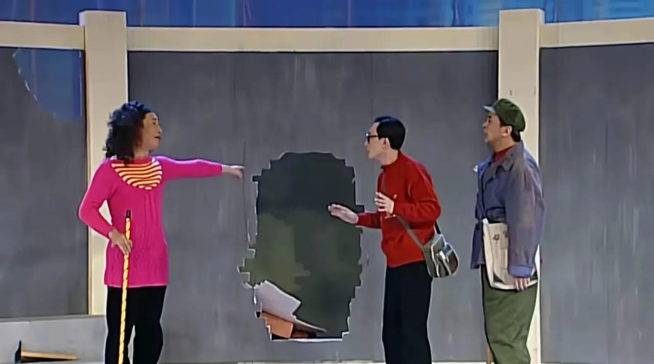 你能说出来这个小品里的经典台词吗？

（网图侵删）#记录我的2024#