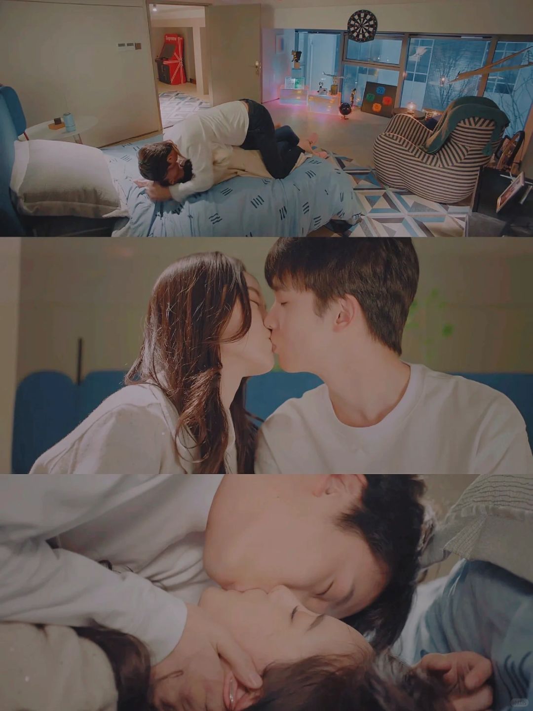 先同居后恋爱‼️车速超快‼️拥吻后一举拿