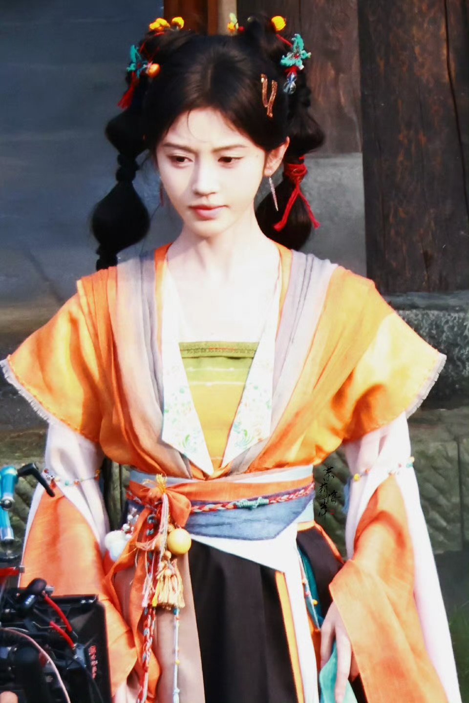 鞠婧祎阿黛橘皮鞠婧祎来战橘衣 鞠婧祎阿黛橘皮，你说这小玩意谁研究的！ ​​​