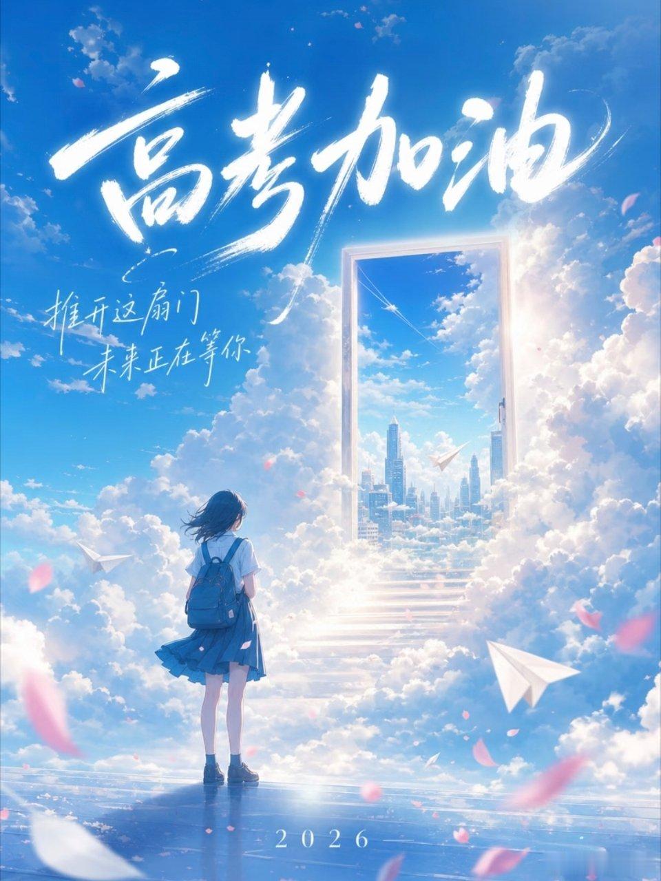 大学生喜爱内容共创计划高考加油 朋友，现在是6月7日，凌晨。我知道你还没睡。或者