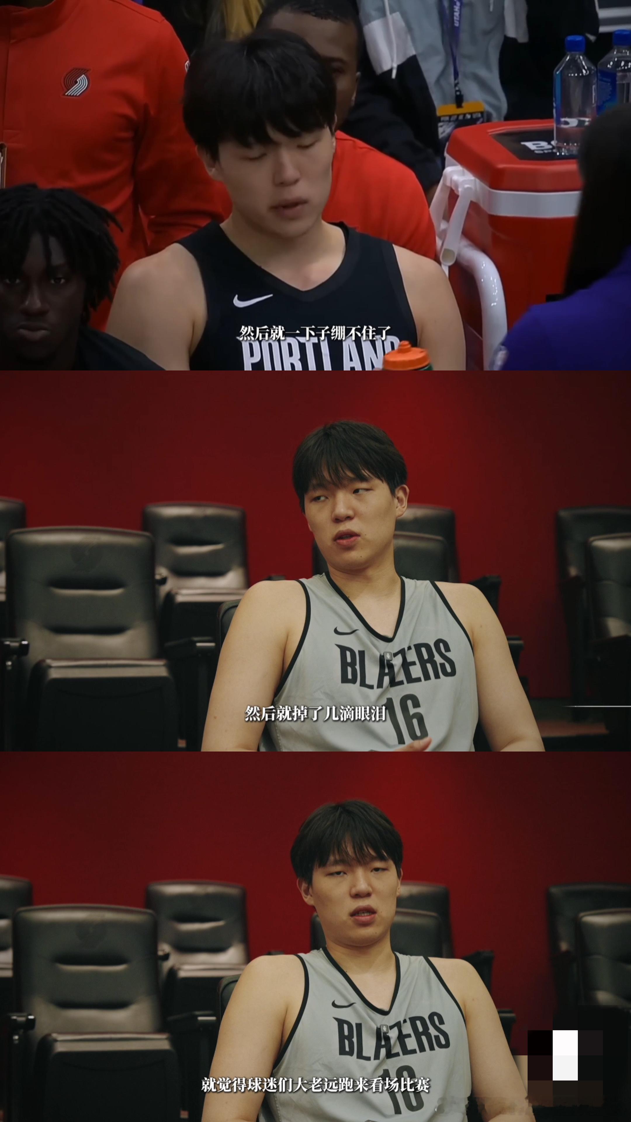 季前赛的遗憾是成长的序章！杨瀚森全场3分1篮板1盖帽，带着失误和6犯离场的不甘，