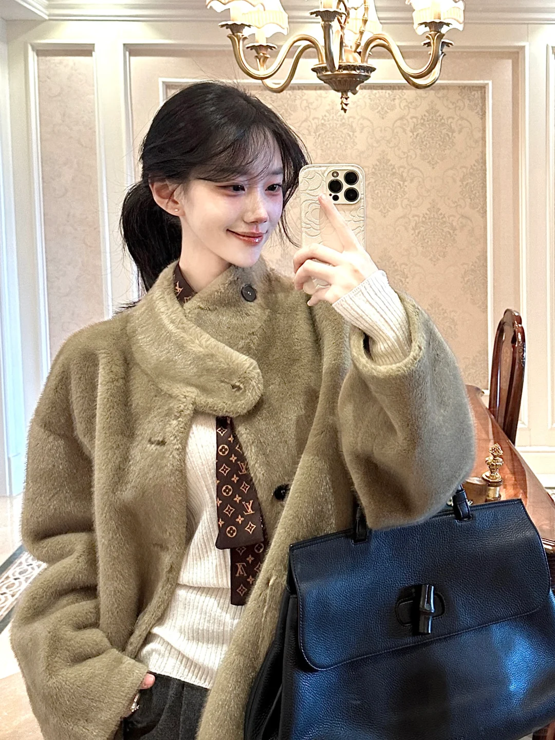 💼｜办公室时髦前辈oni～