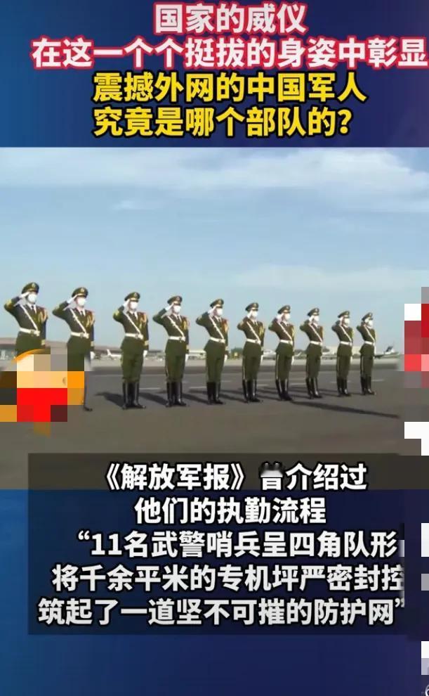 中国军人一出场，直接震撼外网，这才是刻在骨子里的大国威仪！
 
挺拔如松的身姿、