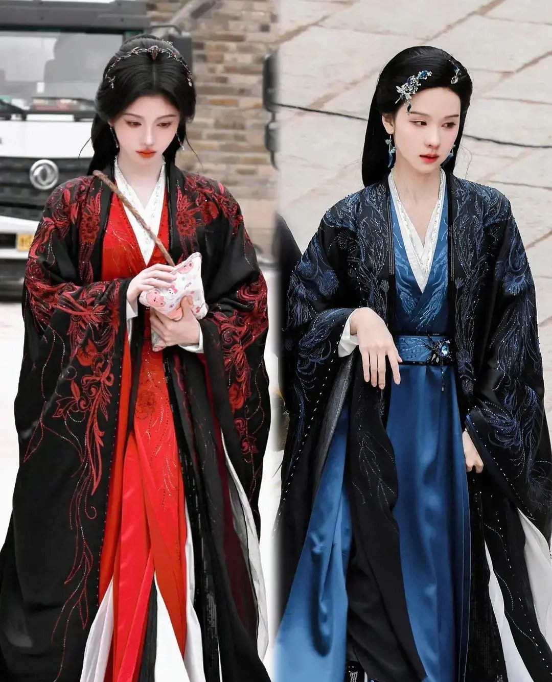 没人觉得陈都灵和鞠婧祎像白娘子和小青吗？ 