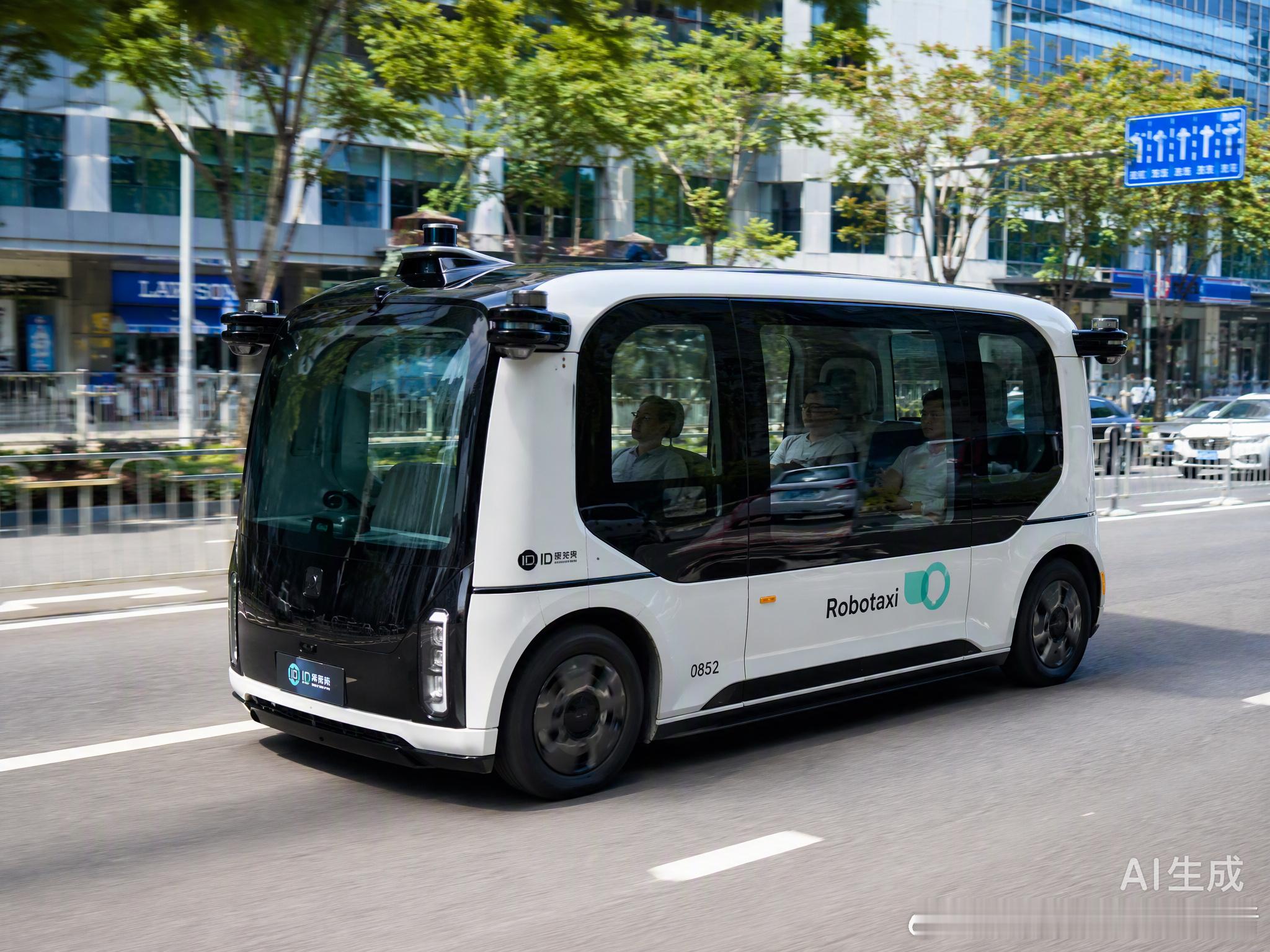 面对没司机的Robotaxi，大家第一反应往往是“出了事找谁”，这种恐慌其实源于