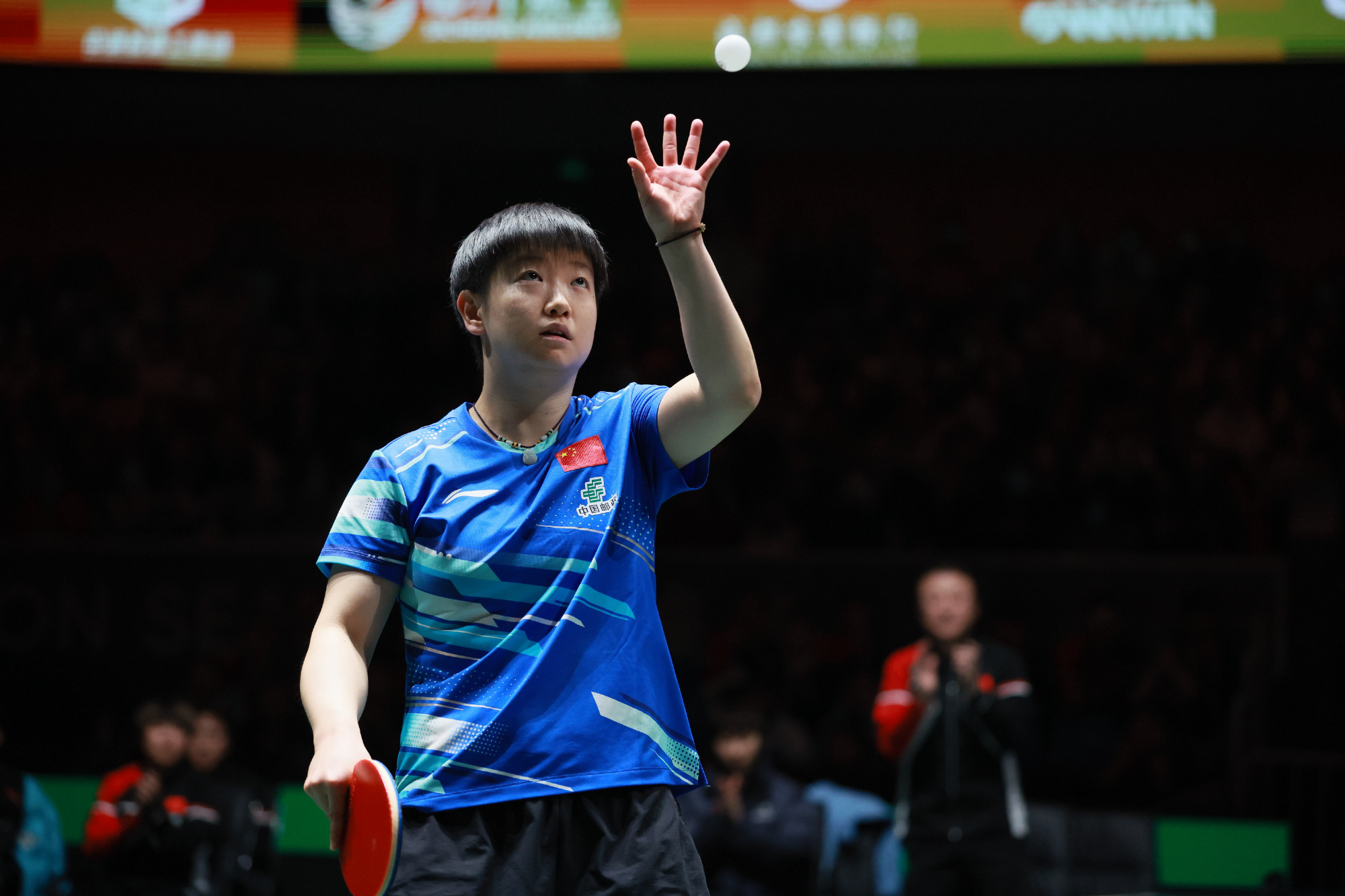 几个孩子今天累坏了，明天后天还有四场硬仗要打，我们不问过去，只看将来，加油拼搏，