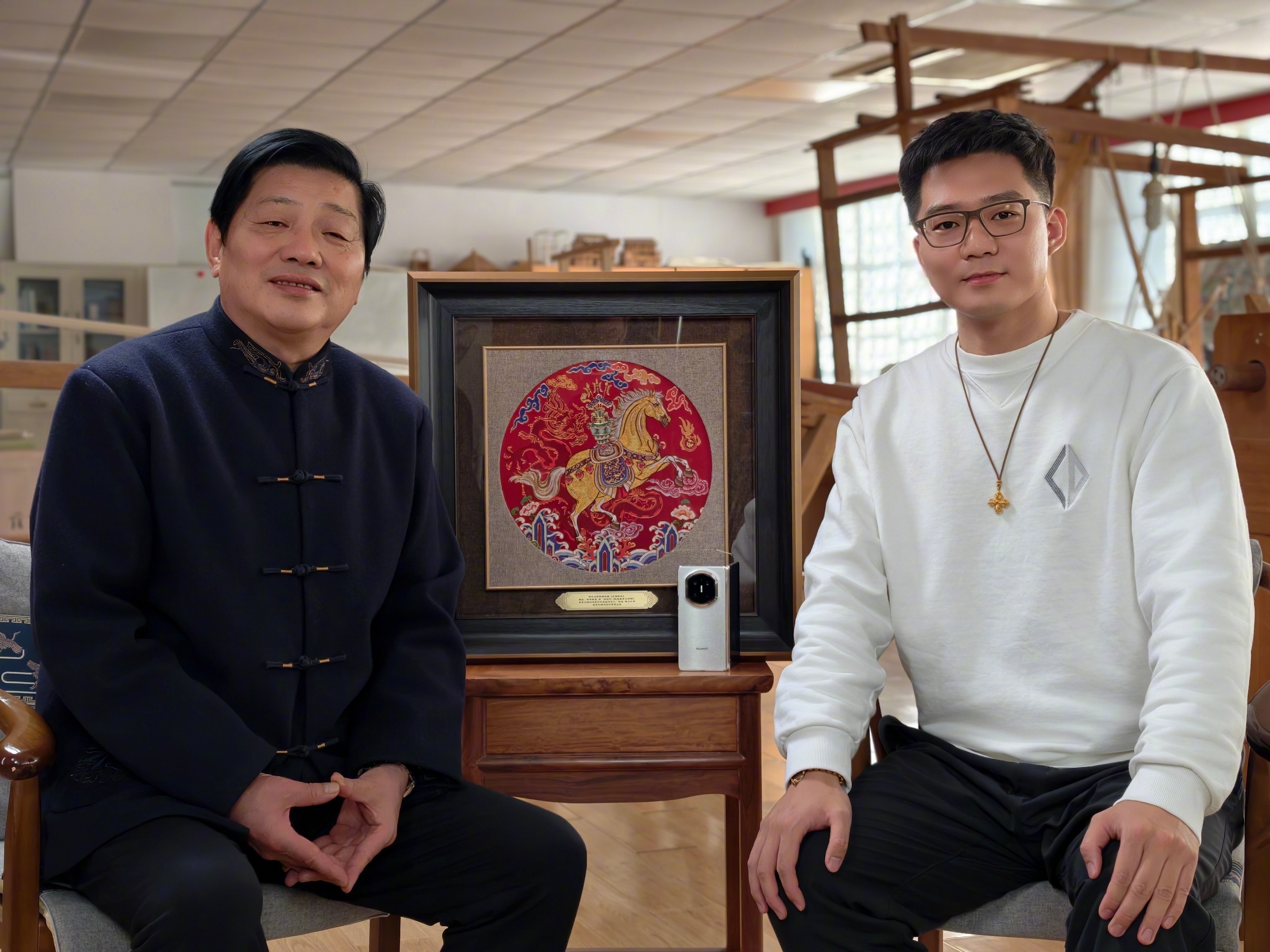 金陵之行，还在继续。在《焕新非遗》中，又有了新身份新体验：有幸做了云锦国家级非遗