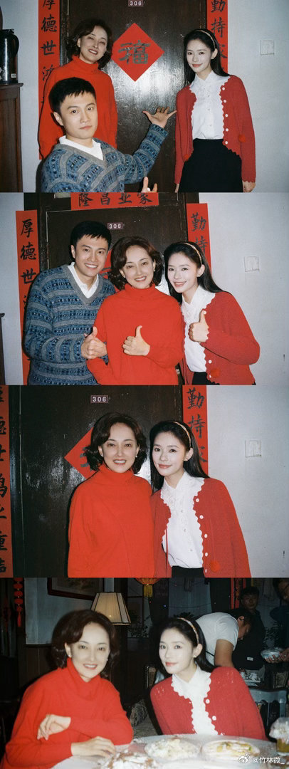 林允晒冬去春来片场库存林允好鲜活的片场库存林允晒出《冬去春来》片场日常，饰演沈冉