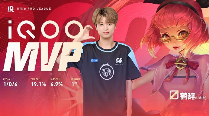 KPL  安琪拉这波操作666！👏直接帮助队伍拿下MVP！鹤辞安琪拉MVPWE