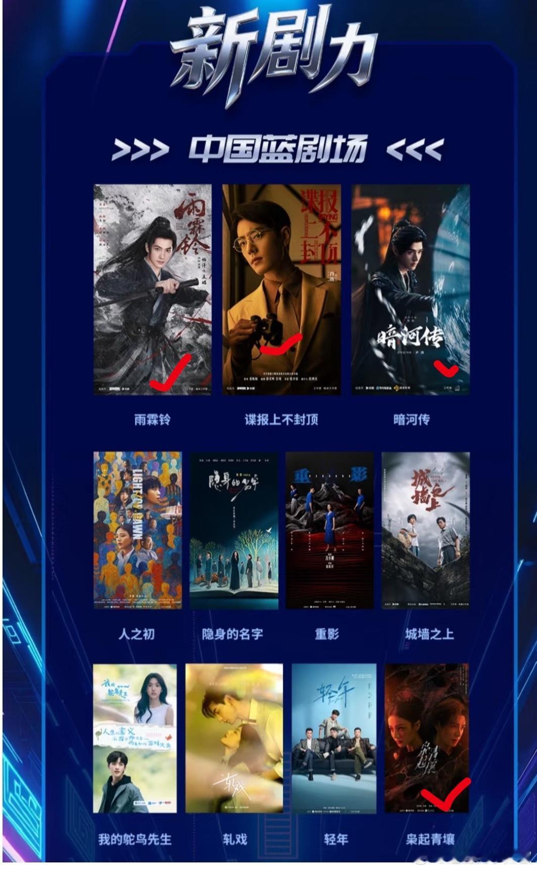 啊啊浙江卫视这么有💰吗？好多流量的剧 ​​​