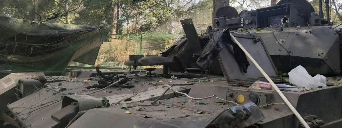 疑似泰军的VT4坦克在泰柬冲突中首辆战损。烽火问鼎计划