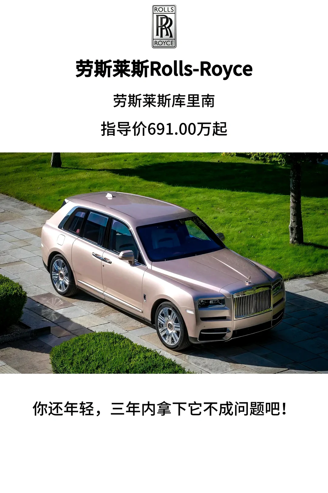 “相信大数据，刷到全凭实力！年轻人的第一台入门家用豪华SUV！”