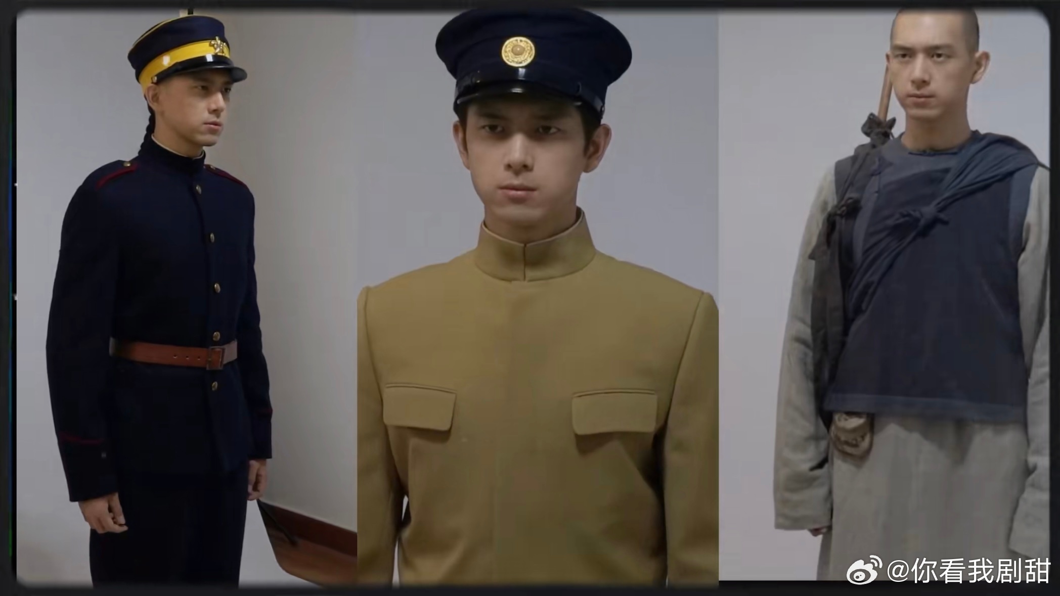 李现梁乡的服装间李现人生若如初见试妆vlog走进百变梁乡的服装间[开学季]形象管