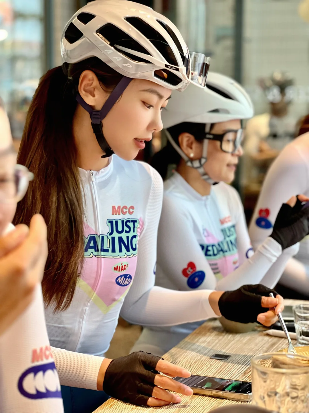 3:45起床的晨骑🚴‍♀️