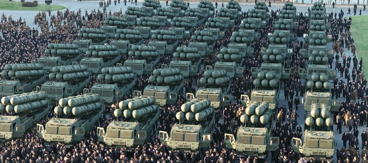 朝鲜的装备也可以的