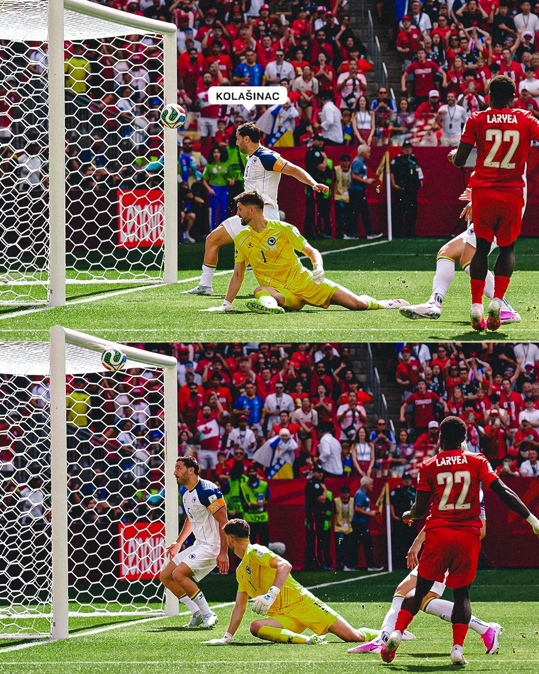 🎉科拉希纳茨的世界杯 世界杯时刻！祝接下来的比赛都一切顺利图源科拉希纳茨社媒&