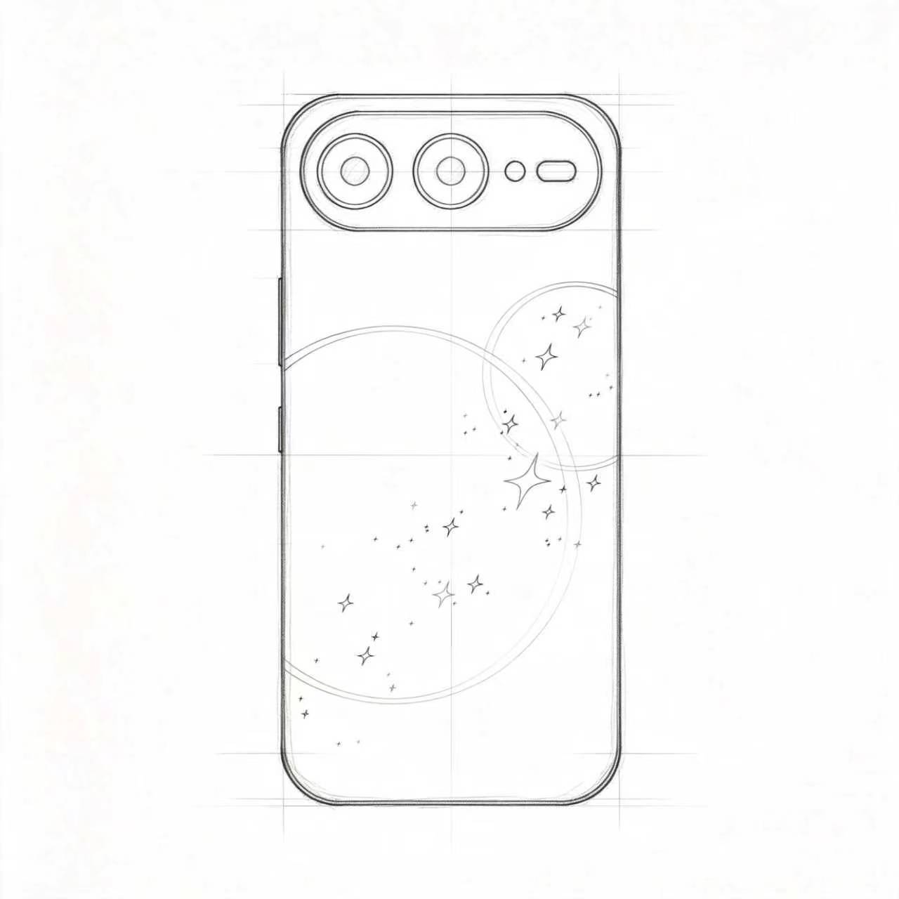 大家来看，我觉得对比荣耀 500 系列，600 系列镜头岛上移 0.5mm，整机