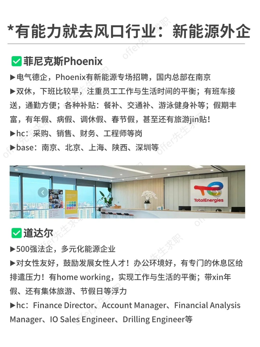 有能力就去风口行业：新能源外企
