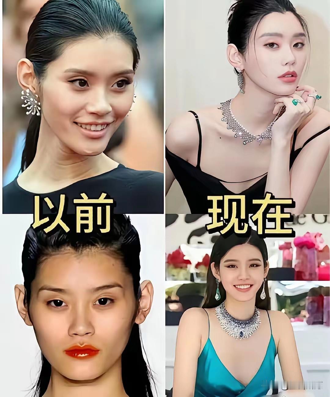 大家总盯着奚梦瑶嫁入豪门的标签，
但真正让人好感拉满的，
是她坦然接纳自己的松弛