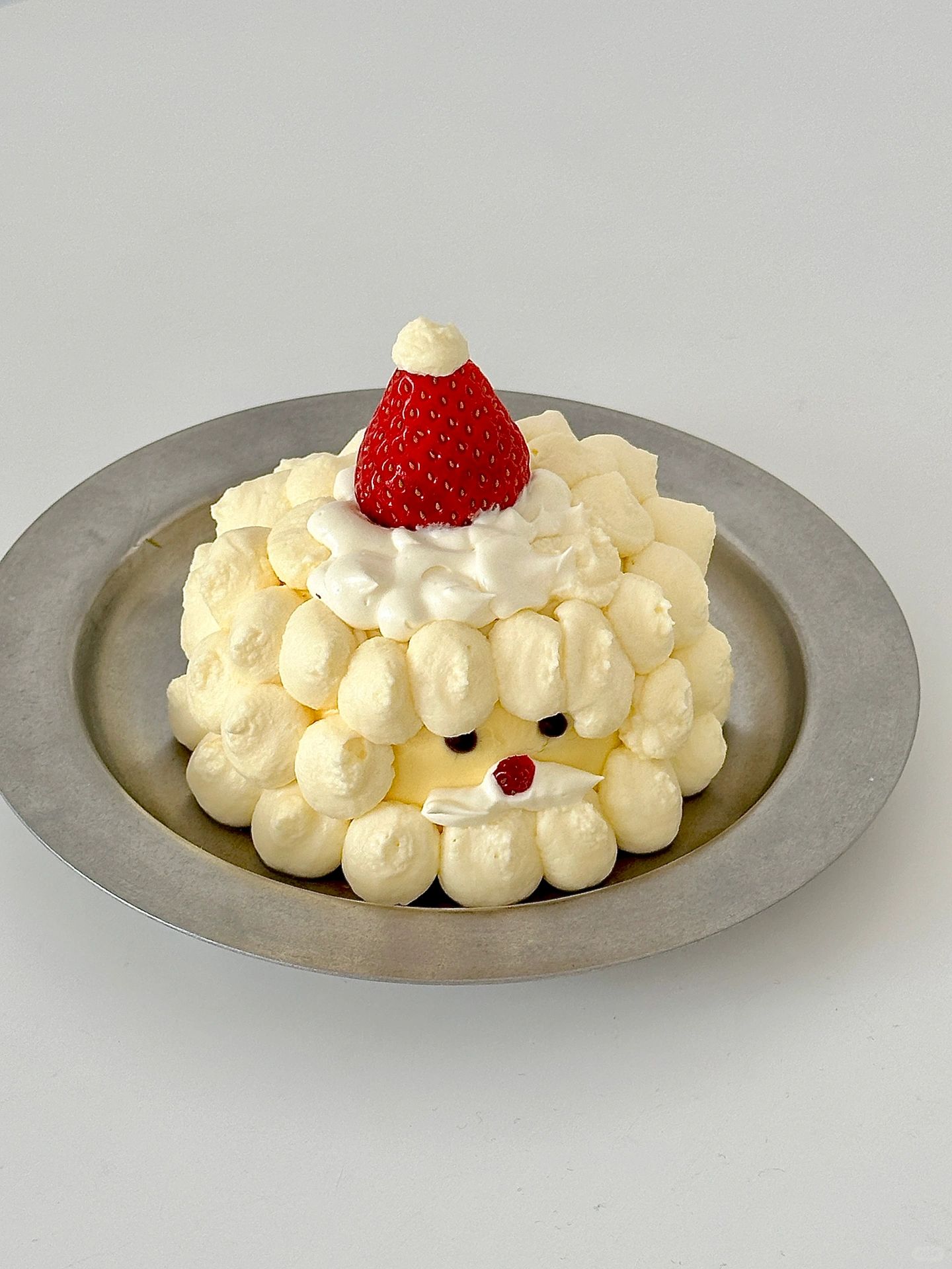 可可爱爱的圣诞老人蛋糕🎅🏻新手也能做