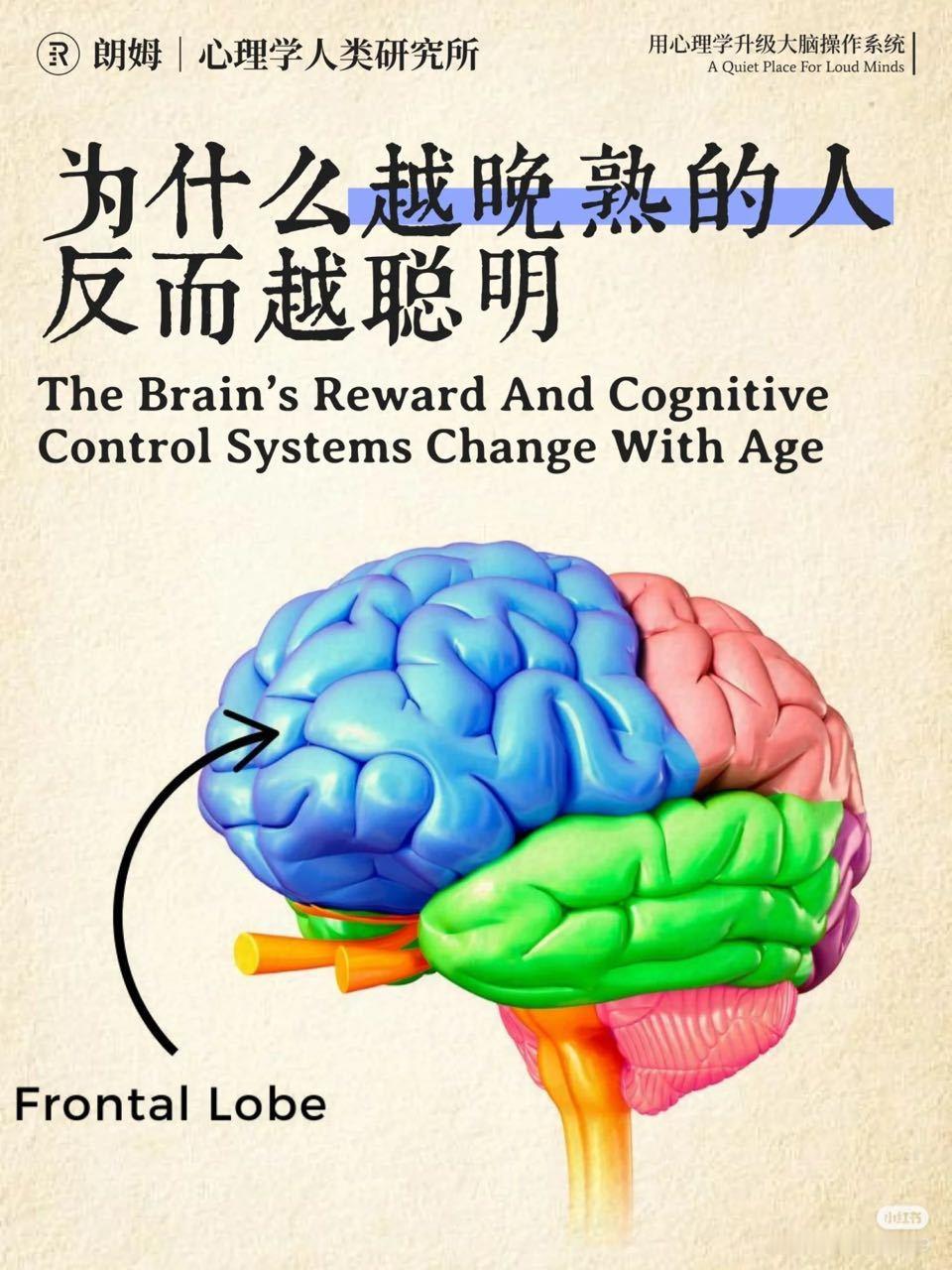 为什么越晚熟的人反而越聪明 ​​​