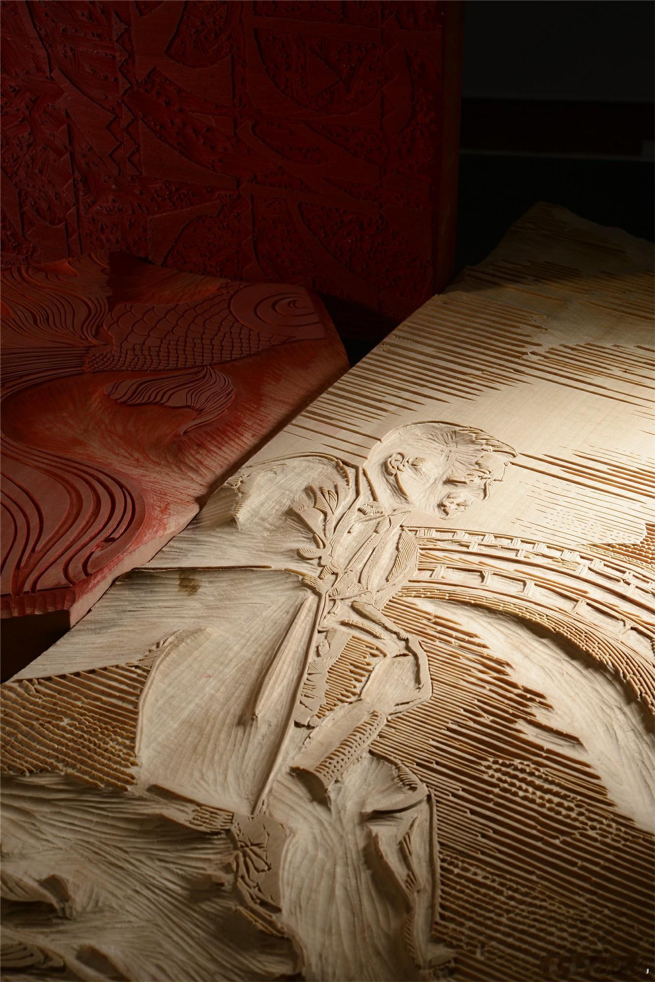 繁花再现非遗匠人售后  繁花似锦，匠心独运。王家卫与非遗匠人的携手，不仅让古老的