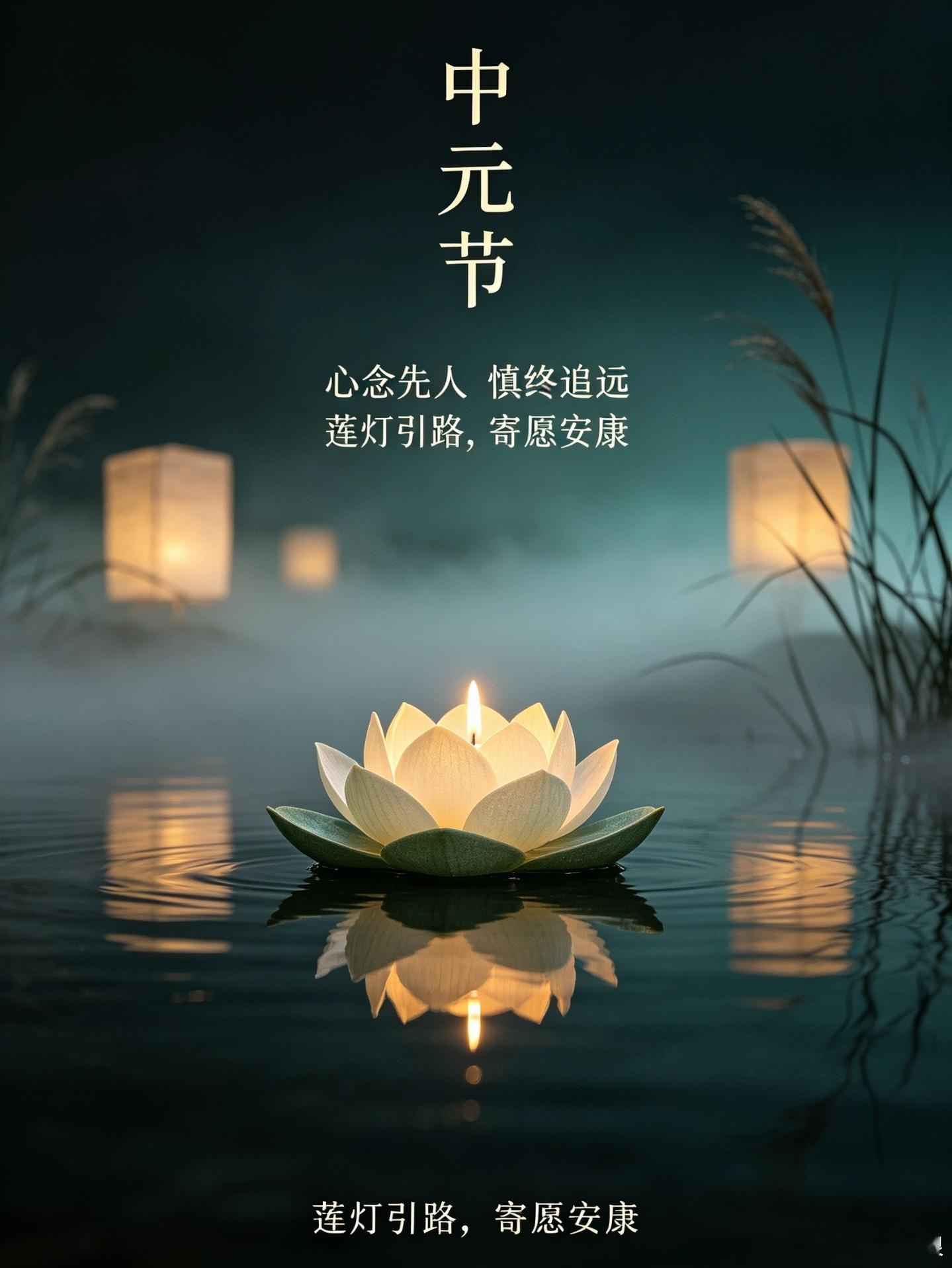 中元节传统禁忌1. 忌深夜独自外出，尽量早回家，少去荒郊、河边、水边等地，尤其子