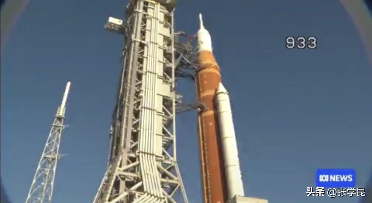 澳大利亚广播公司今天报道：“美国宇航局阿耳忒弥斯2号成功发射升空。这是自1972