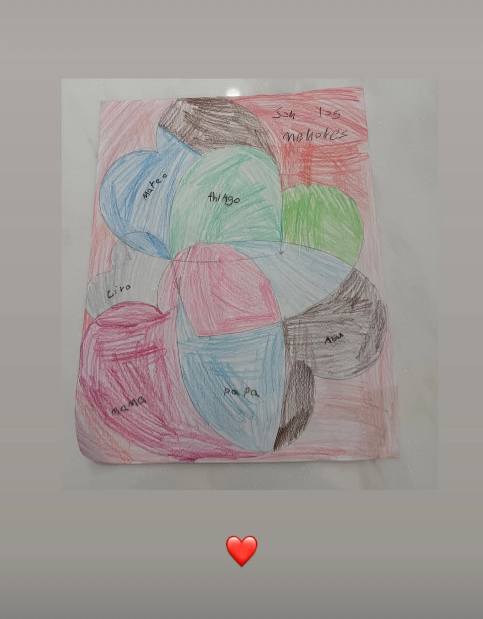 谁画的？“我们是最棒的”🎨喜欢小梅西的🩵🩷💚🖤🧡❤️关注阿根廷球员情