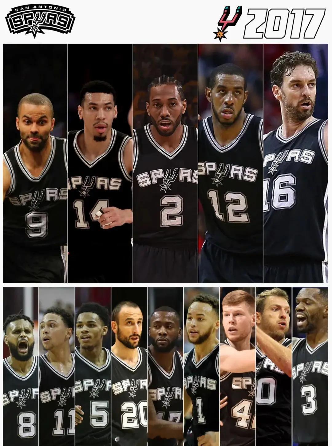 马刺上一次达到50胜，还是九年前…nba