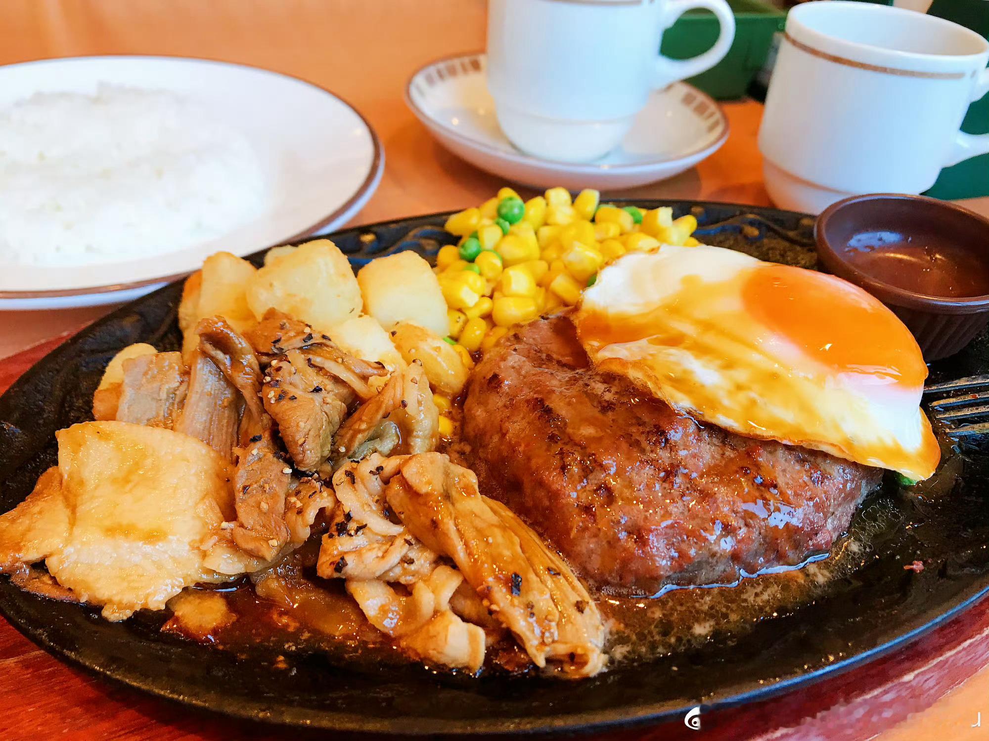 【搬运】2019年01月03日lunch time 今天东京是个万里无云的晴空蓝