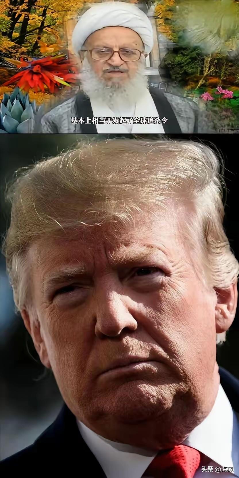 "金毛″的麻烦来了，"圣火令"追杀令到了！

真要论历史传承，波斯人玩追杀、玩宗