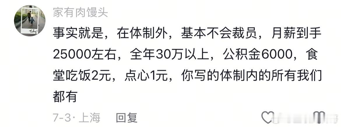 体制外还有这种神仙工作？比体制内还香？ ​​​