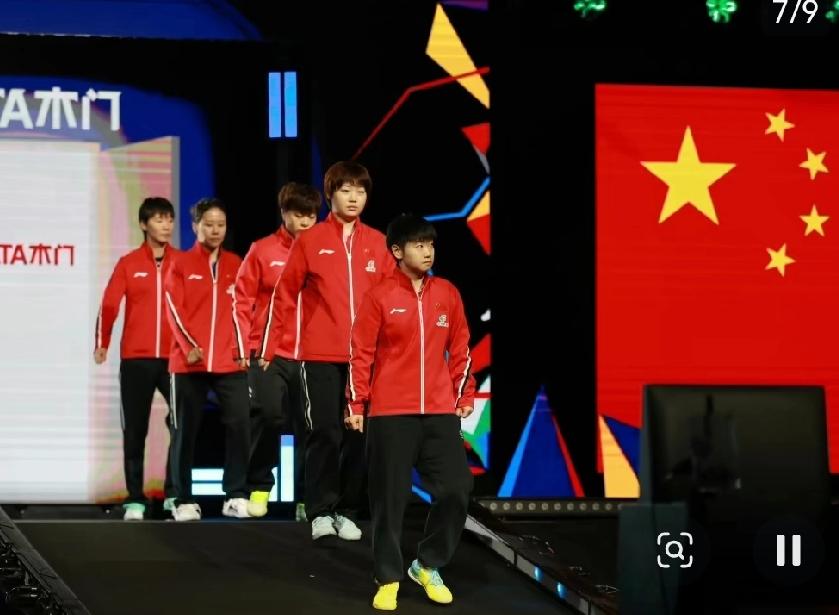 速度，速度！19：30 ，
国乒女团Vs瑞典女团！
今天曼昱一单，莎莎二单，
迪